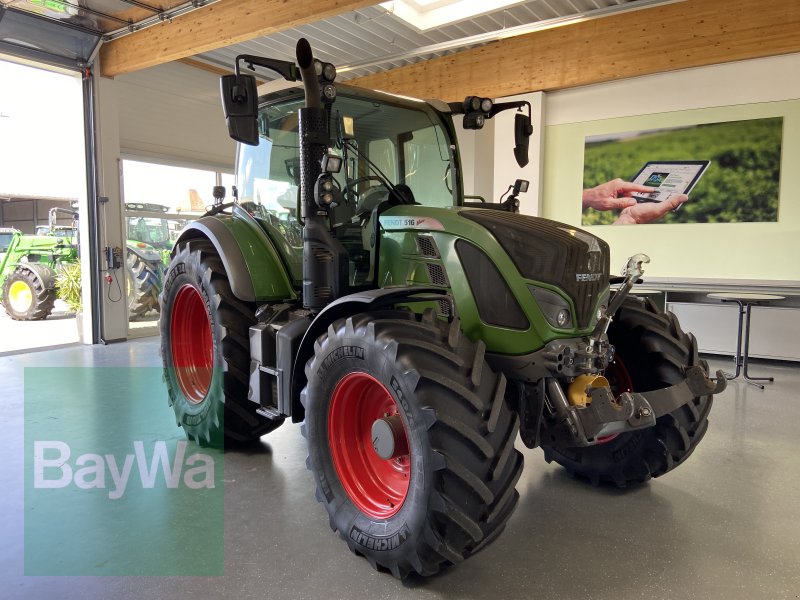 Traktor typu Fendt 516 Vario S4 Power, Gebrauchtmaschine v Bamberg (Obrázok 1)