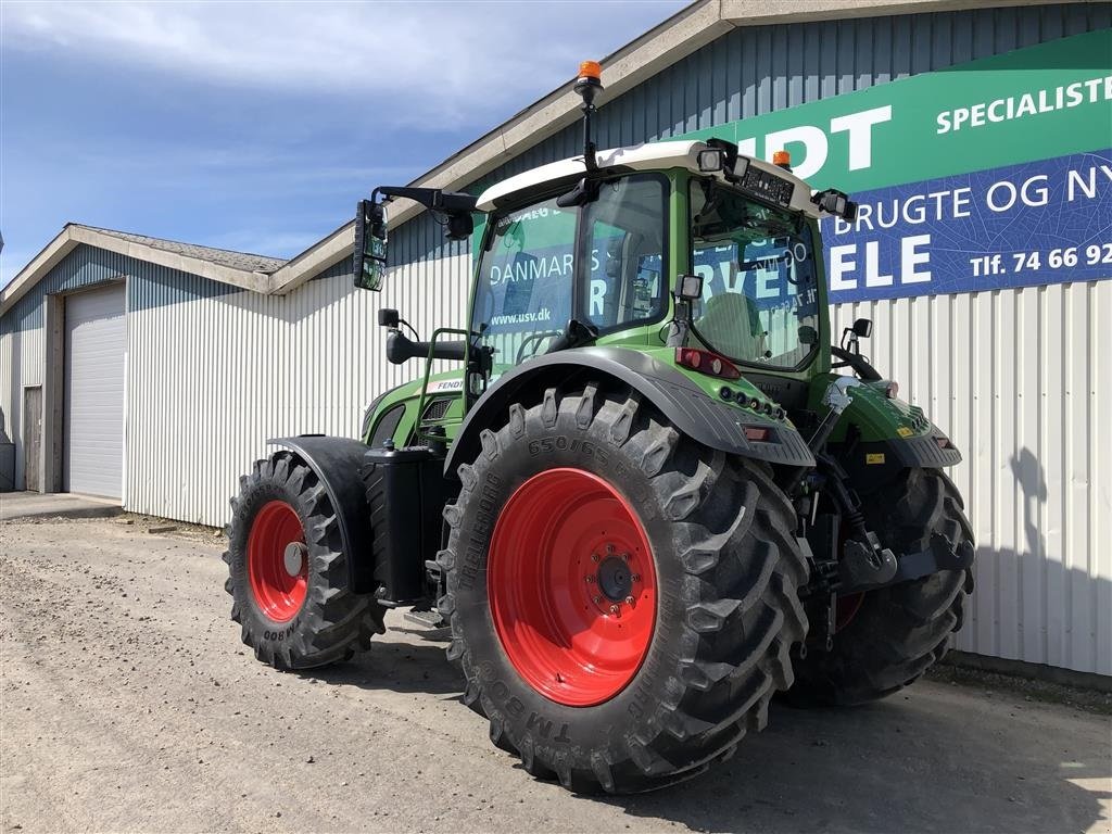 Traktor Türe ait Fendt 516 Vario S4 Profi Plus Med Front PTO, Gebrauchtmaschine içinde Rødekro (resim 3)