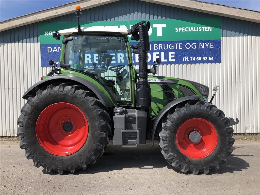 Traktor des Typs Fendt 516 Vario S4 Profi Plus Med Front PTO, Gebrauchtmaschine in Rødekro (Bild 4)