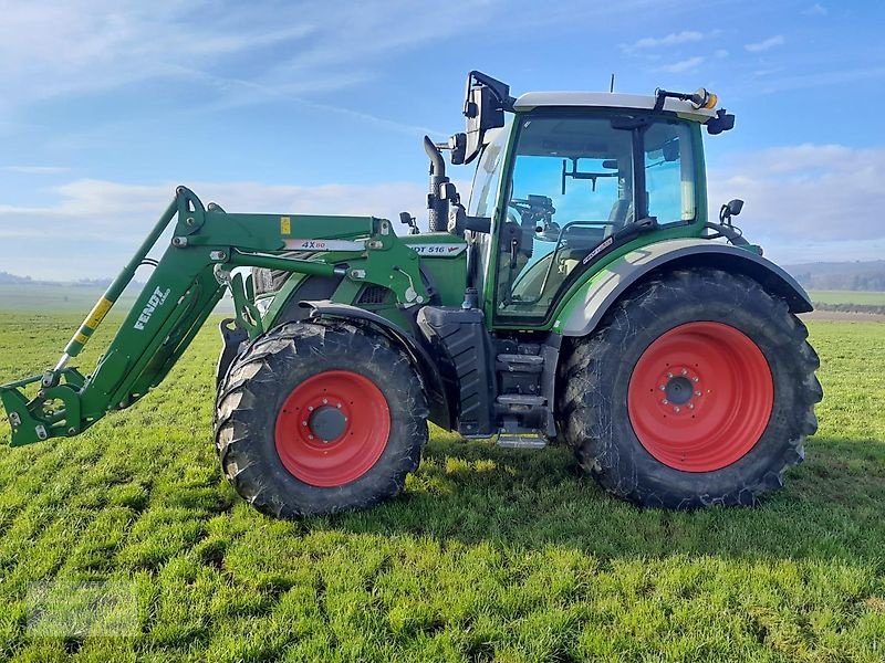 Traktor tip Fendt 516 Vario S4 Profi Plus mit RTK/Frontlader/Frontzapfwelle, Gebrauchtmaschine in Gerstetten (Poză 2)