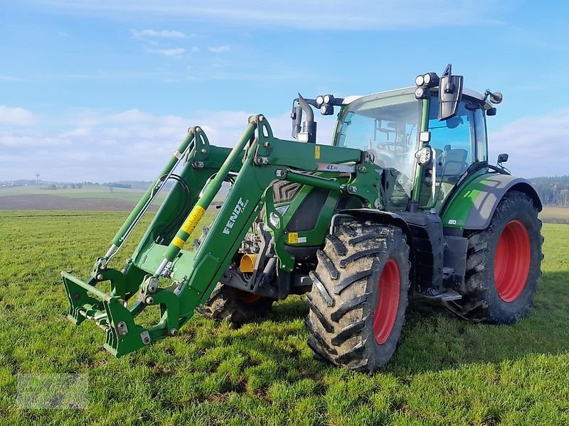 Traktor tip Fendt 516 Vario S4 Profi Plus mit RTK/Frontlader/Frontzapfwelle, Gebrauchtmaschine in Gerstetten (Poză 1)