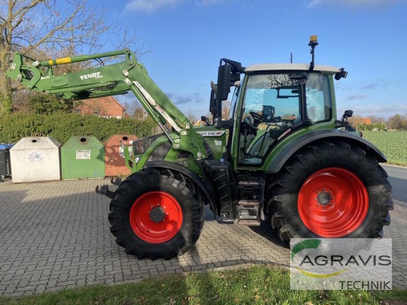 Traktor от тип Fendt 516 VARIO S4 PROFI PLUS, Gebrauchtmaschine в Barsinghausen-Göxe (Снимка 7)