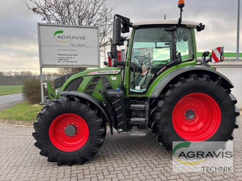 Traktor des Typs Fendt 516 VARIO S4 PROFI PLUS, Gebrauchtmaschine in Barsinghausen-Göxe (Bild 4)