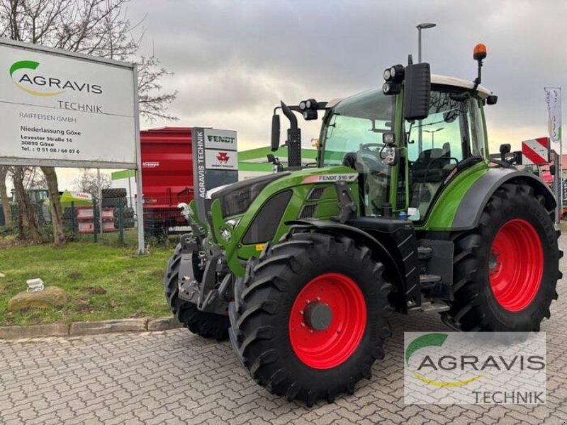 Traktor des Typs Fendt 516 VARIO S4 PROFI PLUS, Gebrauchtmaschine in Barsinghausen-Göxe (Bild 3)