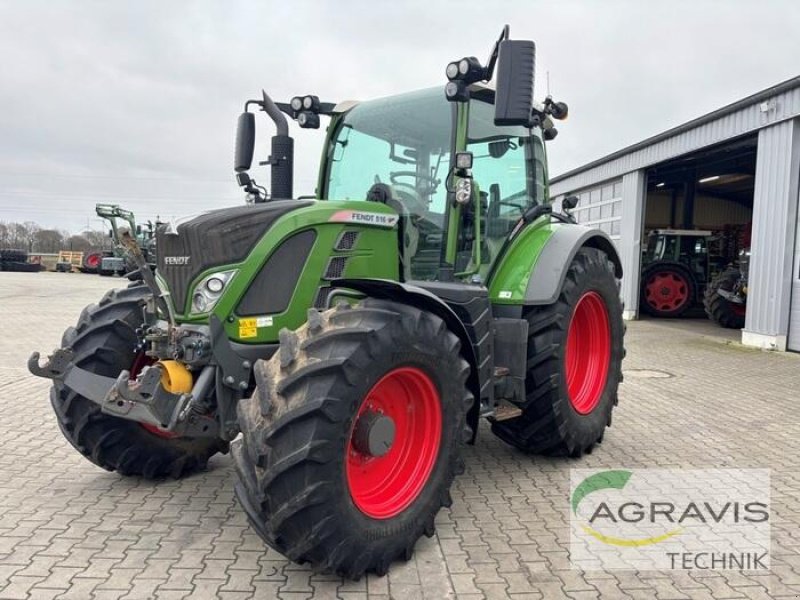 Traktor a típus Fendt 516 VARIO S4 PROFI PLUS, Gebrauchtmaschine ekkor: Dörpen