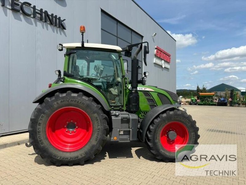 Traktor Türe ait Fendt 516 VARIO S4 PROFI PLUS, Gebrauchtmaschine içinde Bockenem (resim 3)