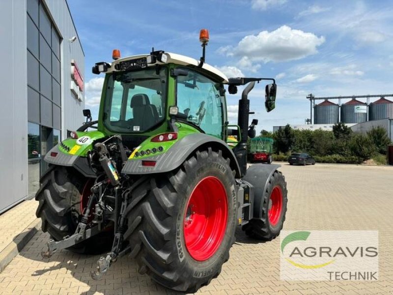 Traktor van het type Fendt 516 VARIO S4 PROFI PLUS, Gebrauchtmaschine in Bockenem (Foto 4)