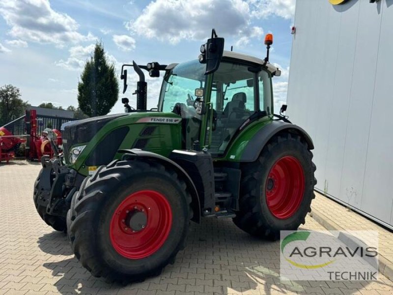 Traktor типа Fendt 516 VARIO S4 PROFI PLUS, Gebrauchtmaschine в Bockenem (Фотография 9)