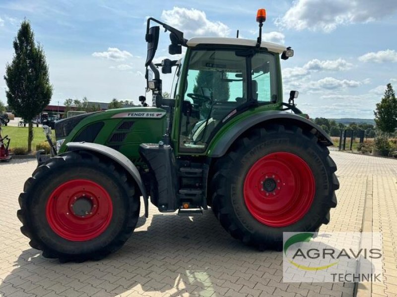 Traktor van het type Fendt 516 VARIO S4 PROFI PLUS, Gebrauchtmaschine in Bockenem (Foto 8)