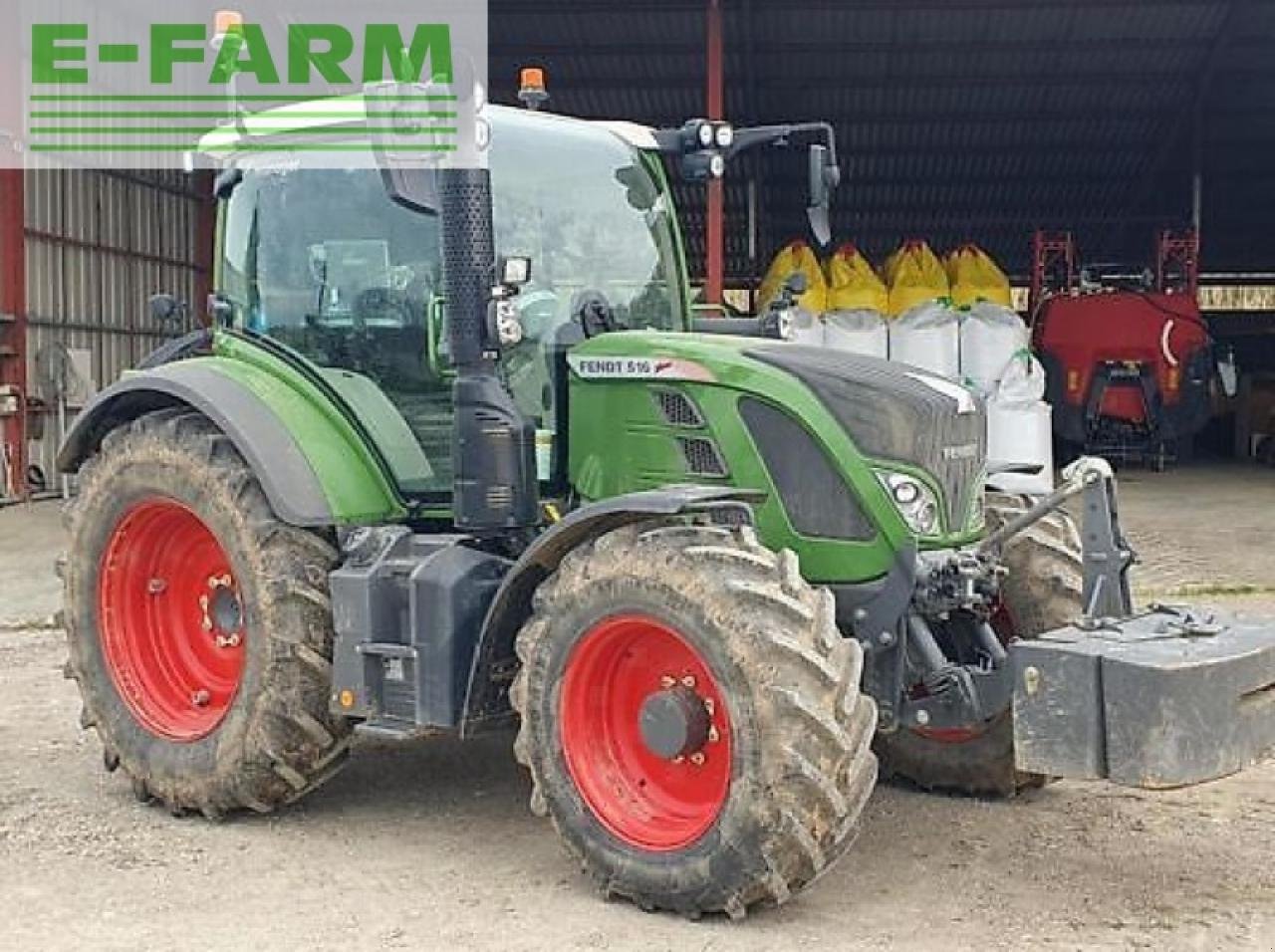 Traktor tipa Fendt 516 vario s4 profi plus, Gebrauchtmaschine u MONFERRAN (Slika 1)