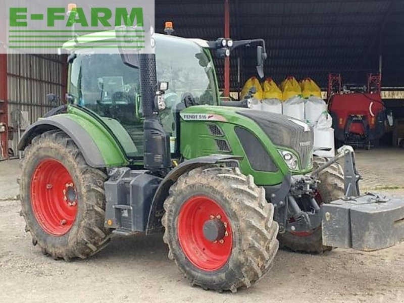 Traktor типа Fendt 516 vario s4 profi plus, Gebrauchtmaschine в MONFERRAN (Фотография 1)