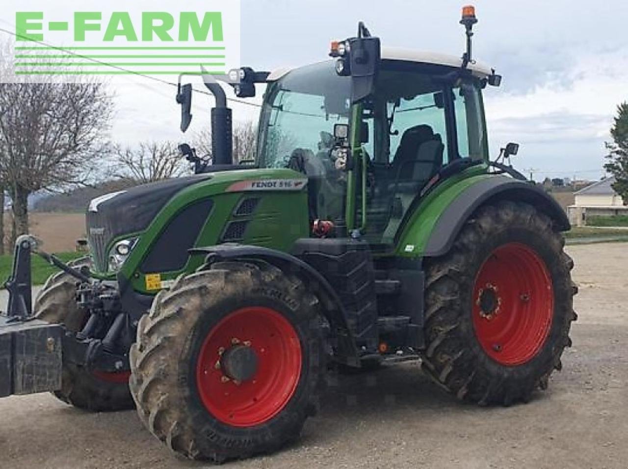 Traktor типа Fendt 516 vario s4 profi plus, Gebrauchtmaschine в MONFERRAN (Фотография 2)