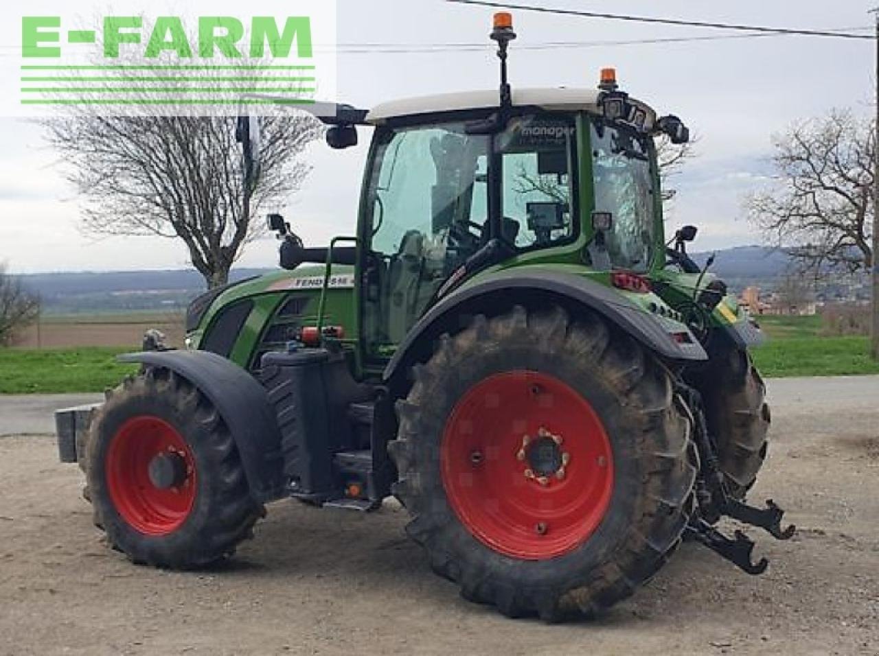 Traktor typu Fendt 516 vario s4 profi plus, Gebrauchtmaschine w MONFERRAN (Zdjęcie 3)