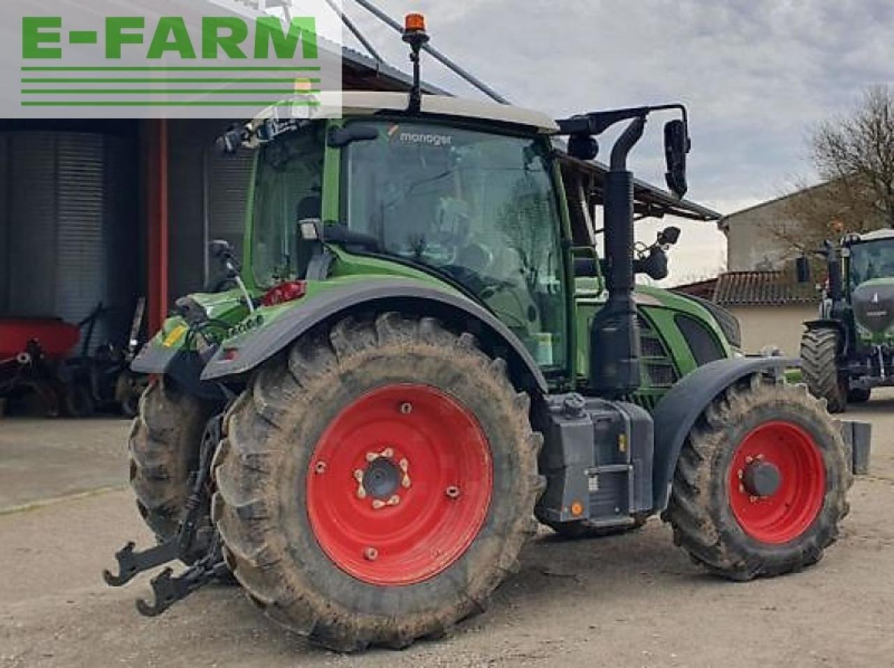 Traktor del tipo Fendt 516 vario s4 profi plus, Gebrauchtmaschine en MONFERRAN (Imagen 4)