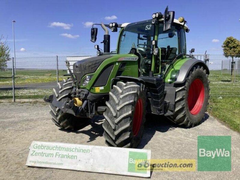 Traktor tip Fendt 516 VARIO S4 PROFI PLUS, Gebrauchtmaschine in Giebelstadt (Poză 1)