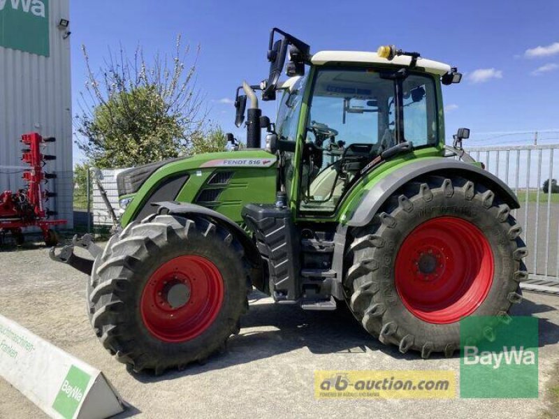 Traktor tip Fendt 516 VARIO S4 PROFI PLUS, Gebrauchtmaschine in Giebelstadt (Poză 2)