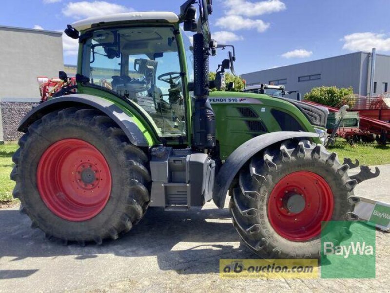 Traktor типа Fendt 516 VARIO S4 PROFI PLUS, Gebrauchtmaschine в Giebelstadt (Фотография 8)