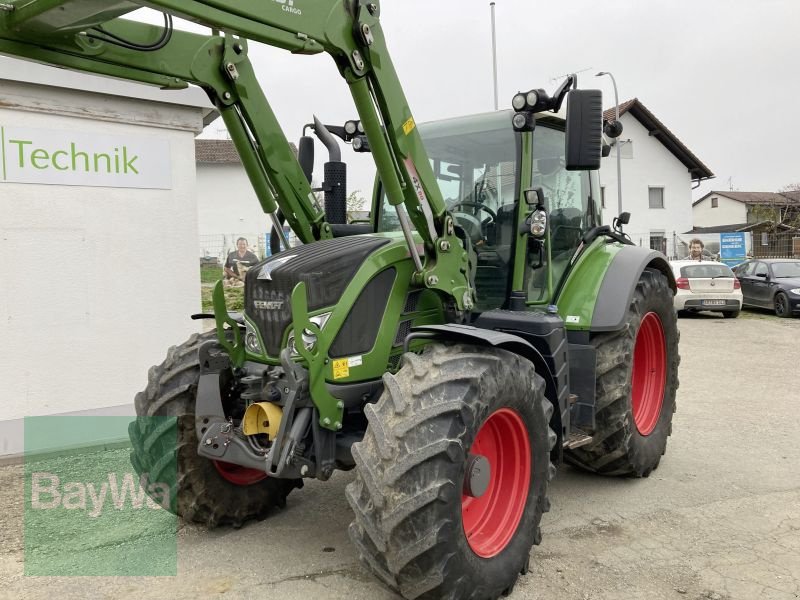 Traktor du type Fendt 516 VARIO S4 PROFI PLUS, Gebrauchtmaschine en Bogen (Photo 2)