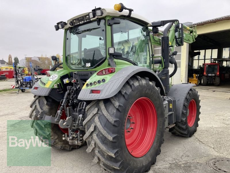 Traktor du type Fendt 516 VARIO S4 PROFI PLUS, Gebrauchtmaschine en Bogen (Photo 4)