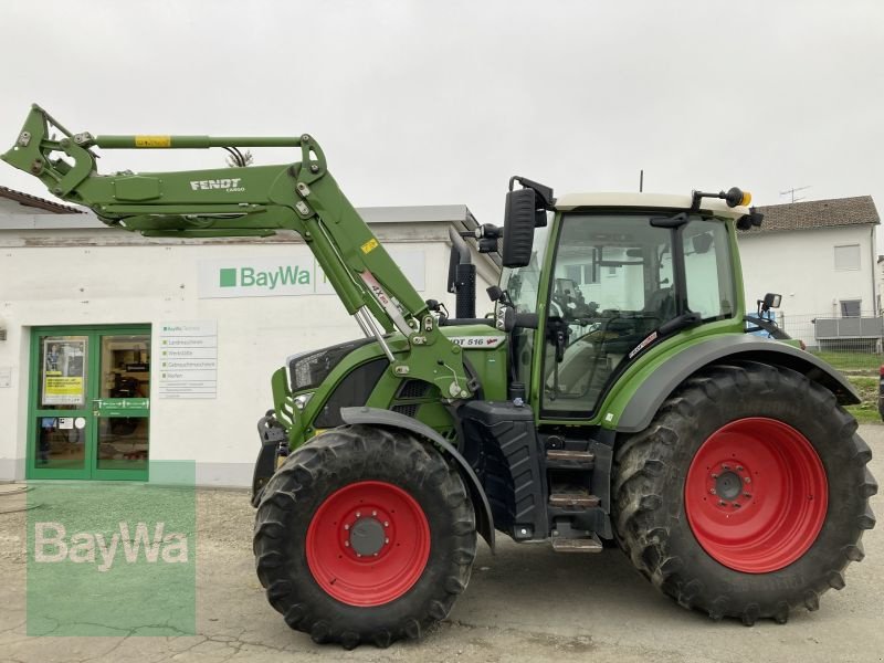 Traktor du type Fendt 516 VARIO S4 PROFI PLUS, Gebrauchtmaschine en Bogen (Photo 1)