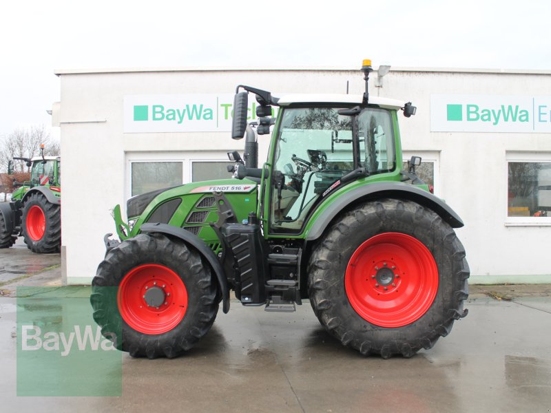 Traktor от тип Fendt 516 Vario S4 Profi Plus, Gebrauchtmaschine в Straubing (Снимка 1)