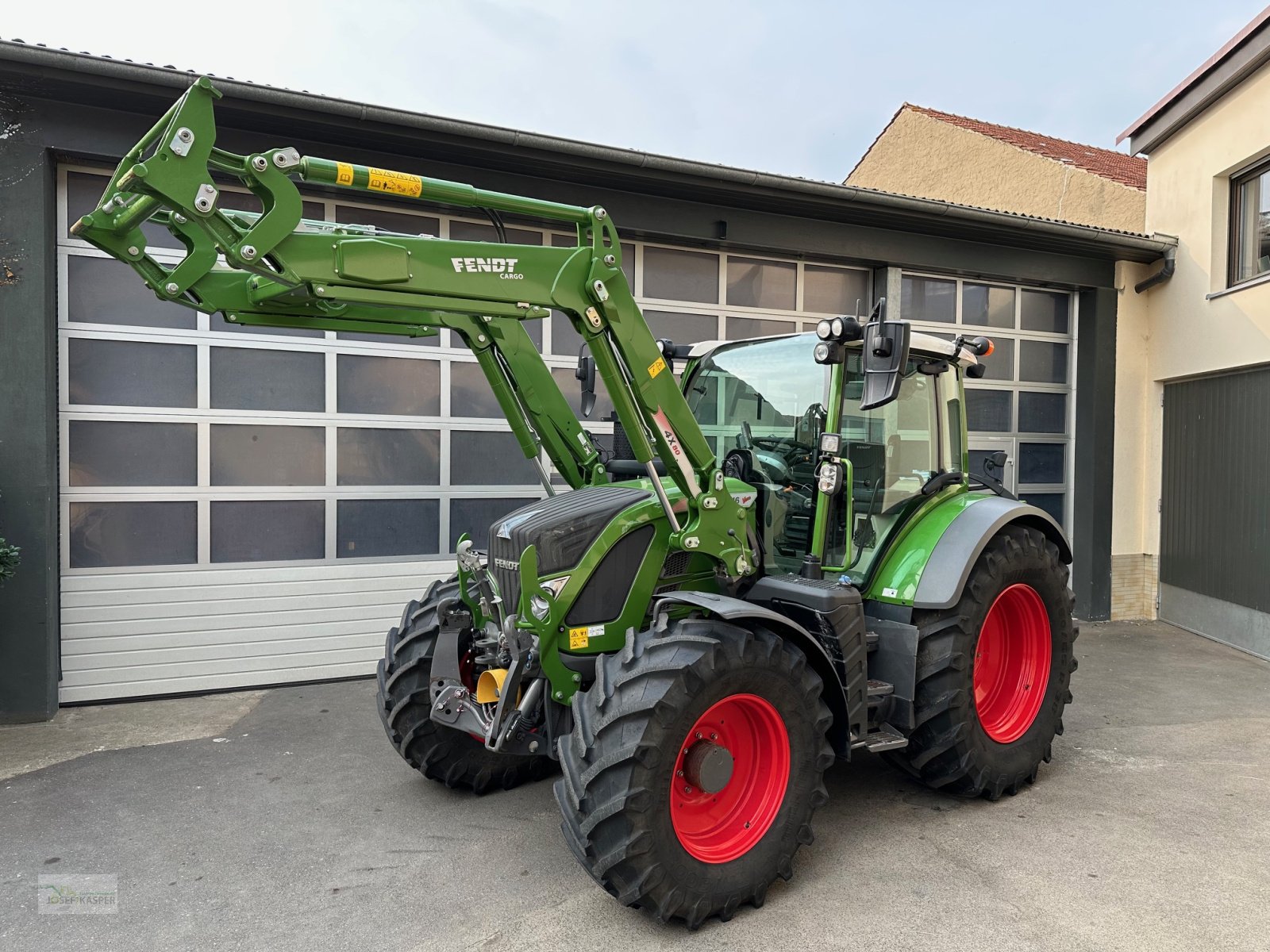 Traktor του τύπου Fendt 516 Vario S4 Profi Plus, Gebrauchtmaschine σε Alitzheim (Φωτογραφία 1)