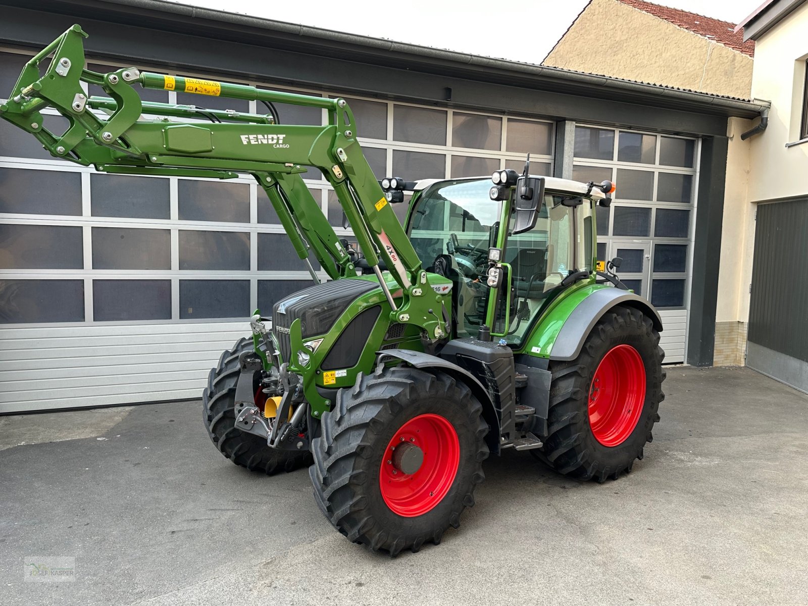 Traktor typu Fendt 516 Vario S4 Profi Plus, Gebrauchtmaschine v Alitzheim (Obrázek 2)