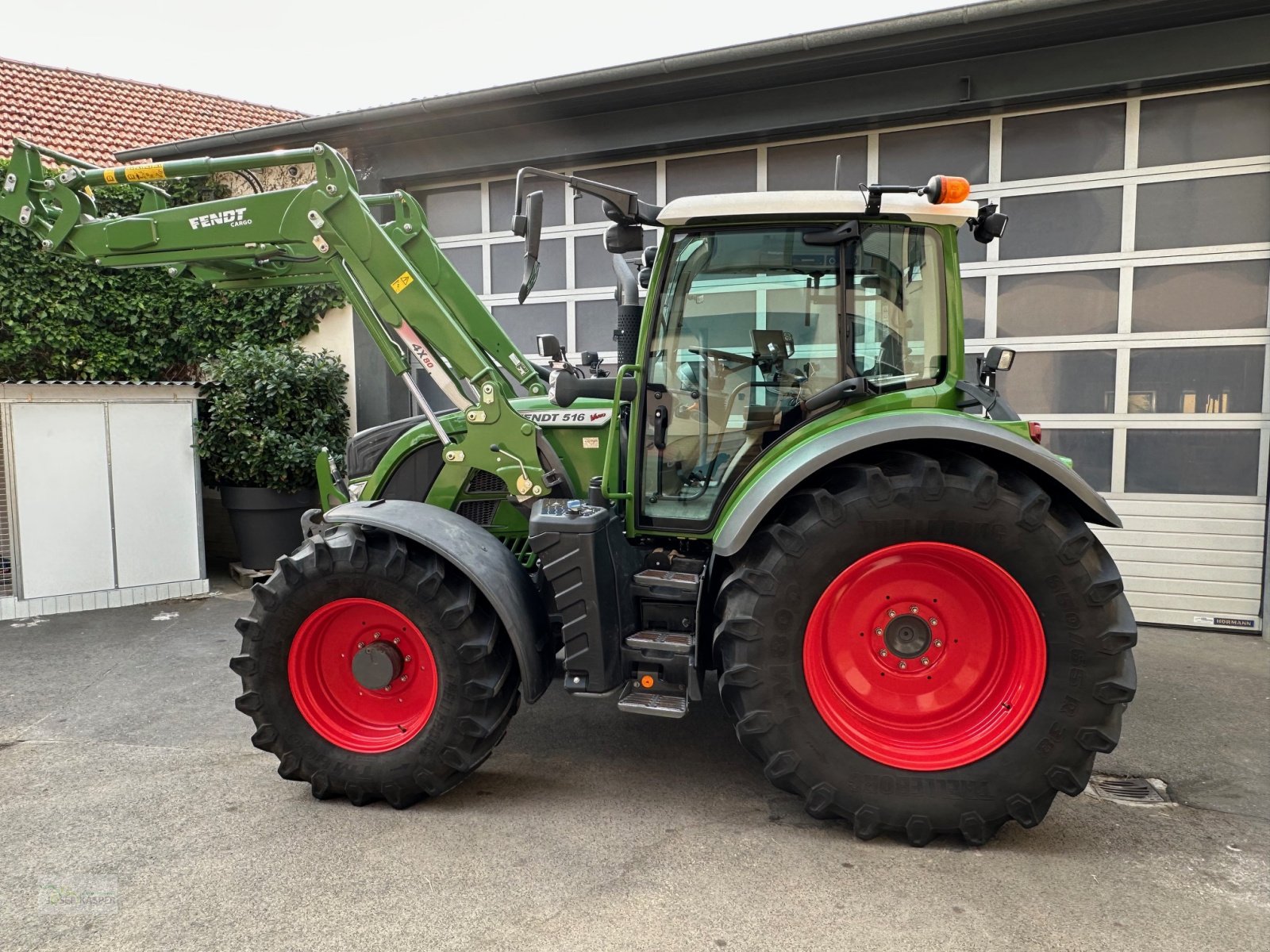 Traktor του τύπου Fendt 516 Vario S4 Profi Plus, Gebrauchtmaschine σε Alitzheim (Φωτογραφία 3)