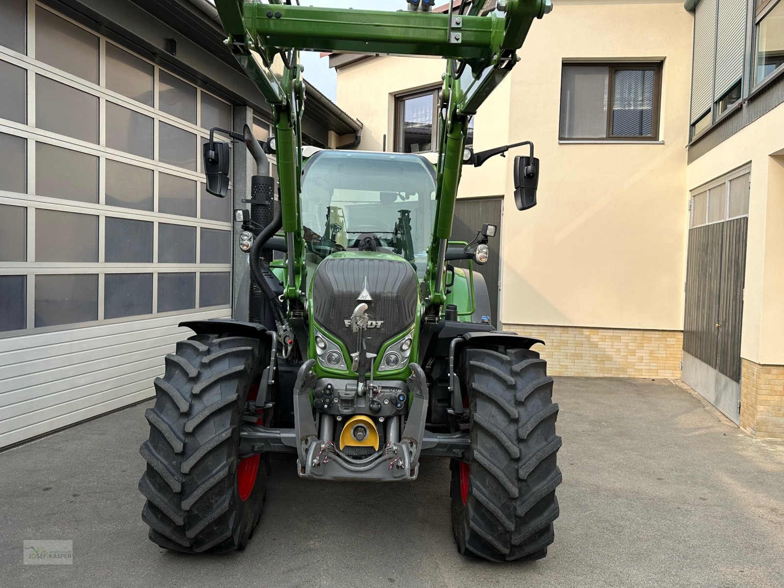 Traktor του τύπου Fendt 516 Vario S4 Profi Plus, Gebrauchtmaschine σε Alitzheim (Φωτογραφία 4)