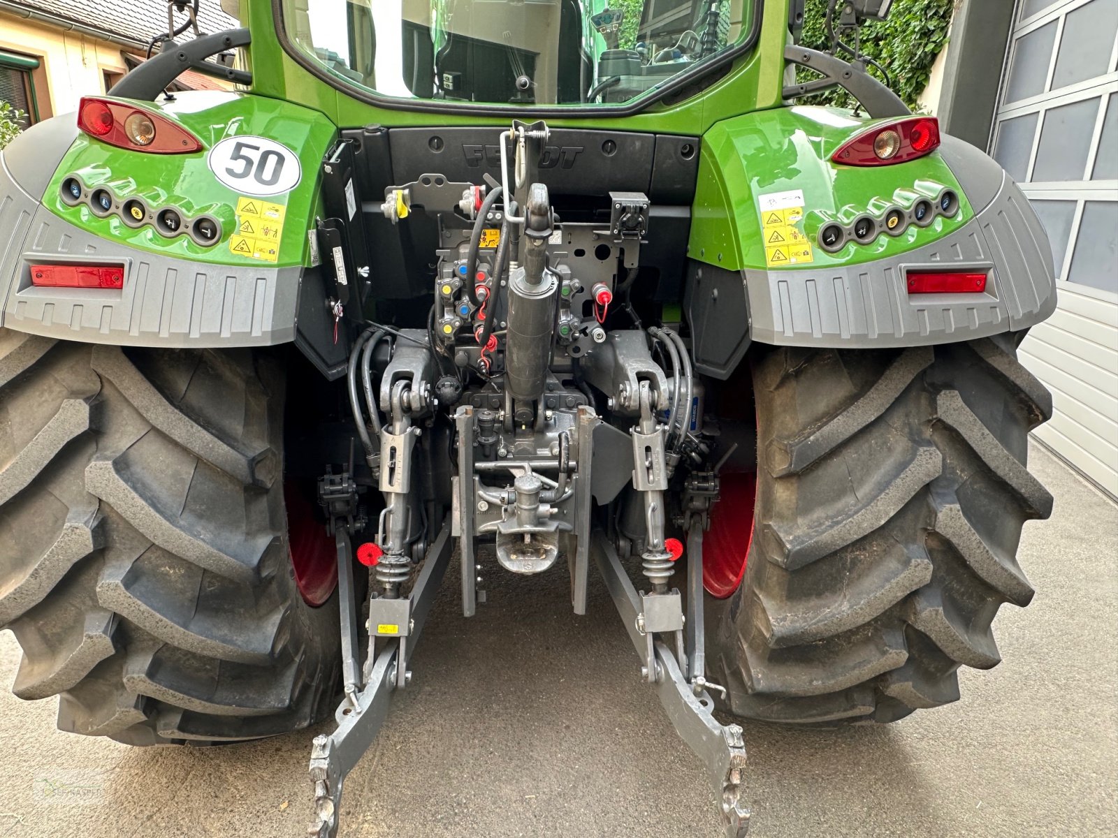 Traktor του τύπου Fendt 516 Vario S4 Profi Plus, Gebrauchtmaschine σε Alitzheim (Φωτογραφία 7)