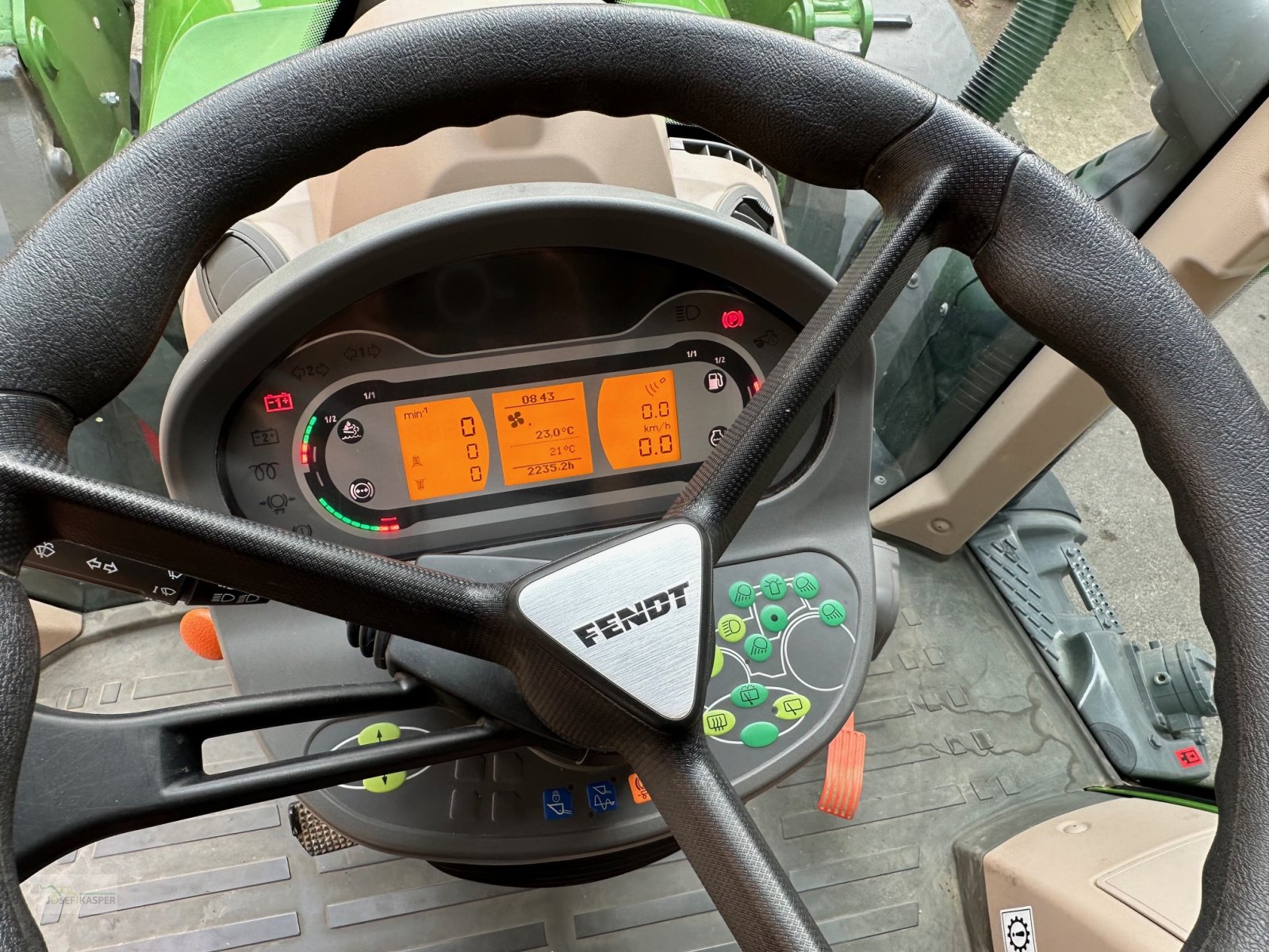 Traktor του τύπου Fendt 516 Vario S4 Profi Plus, Gebrauchtmaschine σε Alitzheim (Φωτογραφία 11)