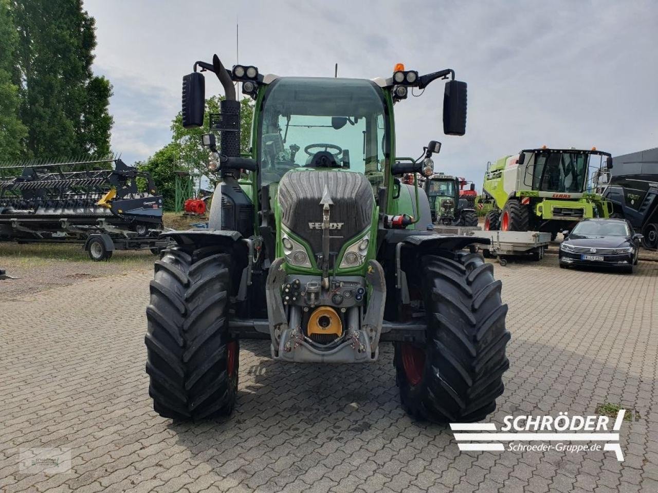 Traktor του τύπου Fendt 516 VARIO S4 PROFI PLUS, Gebrauchtmaschine σε Langenweddingen (Φωτογραφία 2)