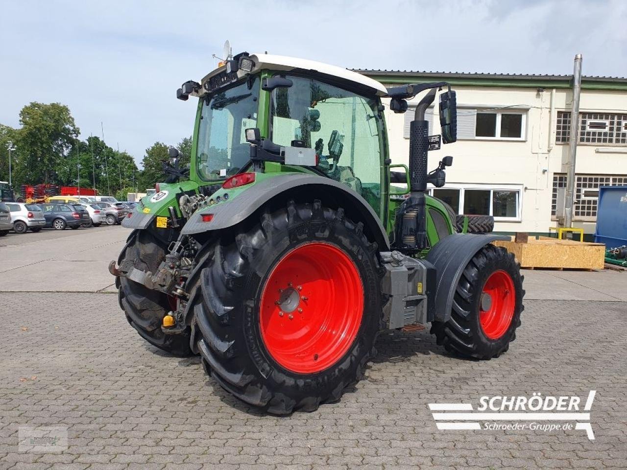 Traktor του τύπου Fendt 516 VARIO S4 PROFI PLUS, Gebrauchtmaschine σε Langenweddingen (Φωτογραφία 3)