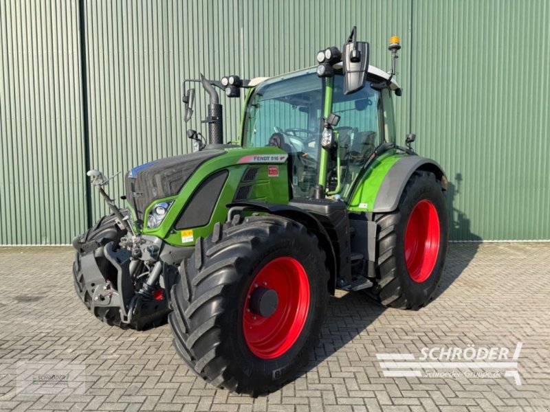 Traktor του τύπου Fendt 516 VARIO S4 PROFI PLUS, Gebrauchtmaschine σε Twistringen (Φωτογραφία 1)