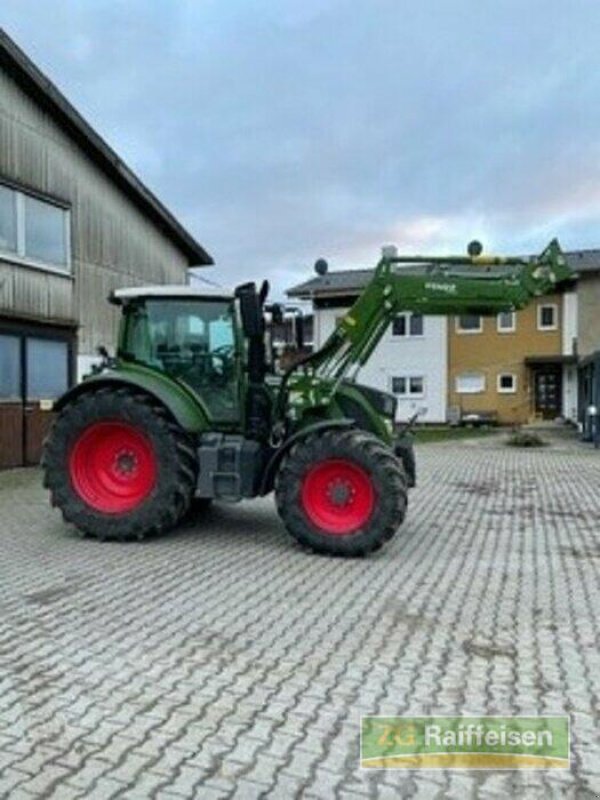 Traktor del tipo Fendt 516 Vario S4 Profi Plus, Gebrauchtmaschine en Bruchsal (Imagen 2)