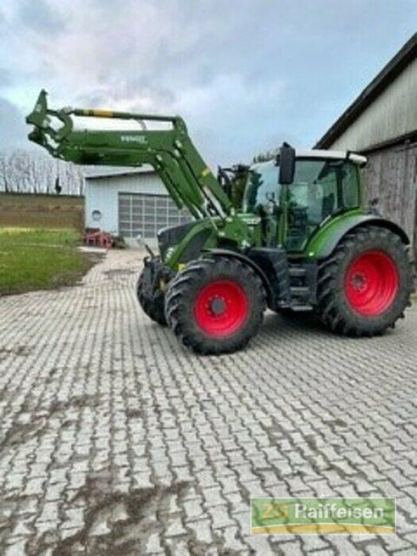 Traktor del tipo Fendt 516 Vario S4 Profi Plus, Gebrauchtmaschine en Bruchsal (Imagen 1)