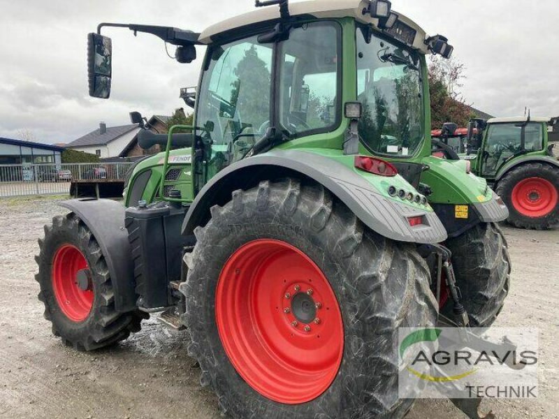 Traktor Türe ait Fendt 516 VARIO S4 PROFI, Gebrauchtmaschine içinde Beckum (resim 3)