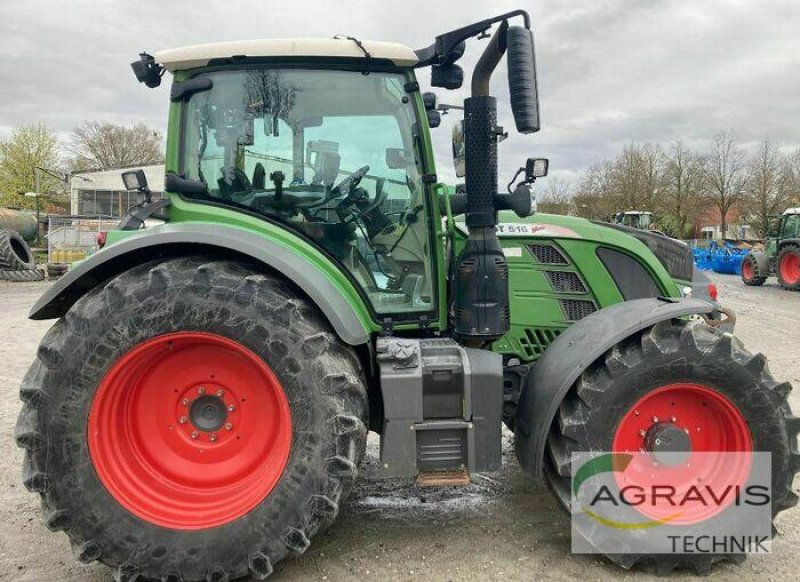 Traktor του τύπου Fendt 516 VARIO S4 PROFI, Gebrauchtmaschine σε Beckum (Φωτογραφία 8)