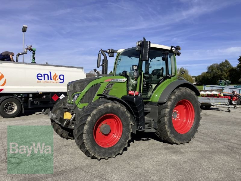 Traktor Türe ait Fendt 516 VARIO S4 PROFI, Gebrauchtmaschine içinde Waldkirchen (resim 1)