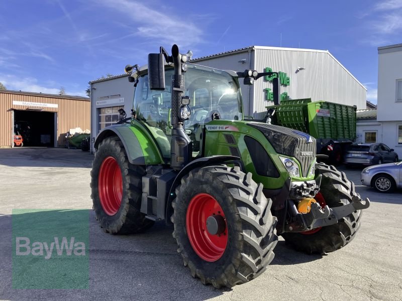 Traktor Türe ait Fendt 516 VARIO S4 PROFI, Gebrauchtmaschine içinde Waldkirchen (resim 4)