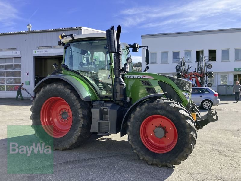 Traktor van het type Fendt 516 VARIO S4 PROFI, Gebrauchtmaschine in Waldkirchen (Foto 5)