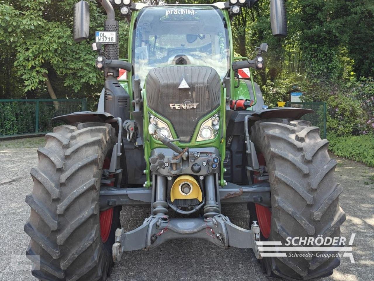 Traktor del tipo Fendt 516 VARIO S4 PROFI, Gebrauchtmaschine en Wildeshausen (Imagen 2)