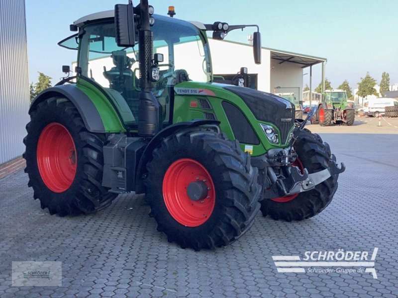 Traktor Türe ait Fendt 516 VARIO S4 PROFI, Gebrauchtmaschine içinde Norden (resim 1)