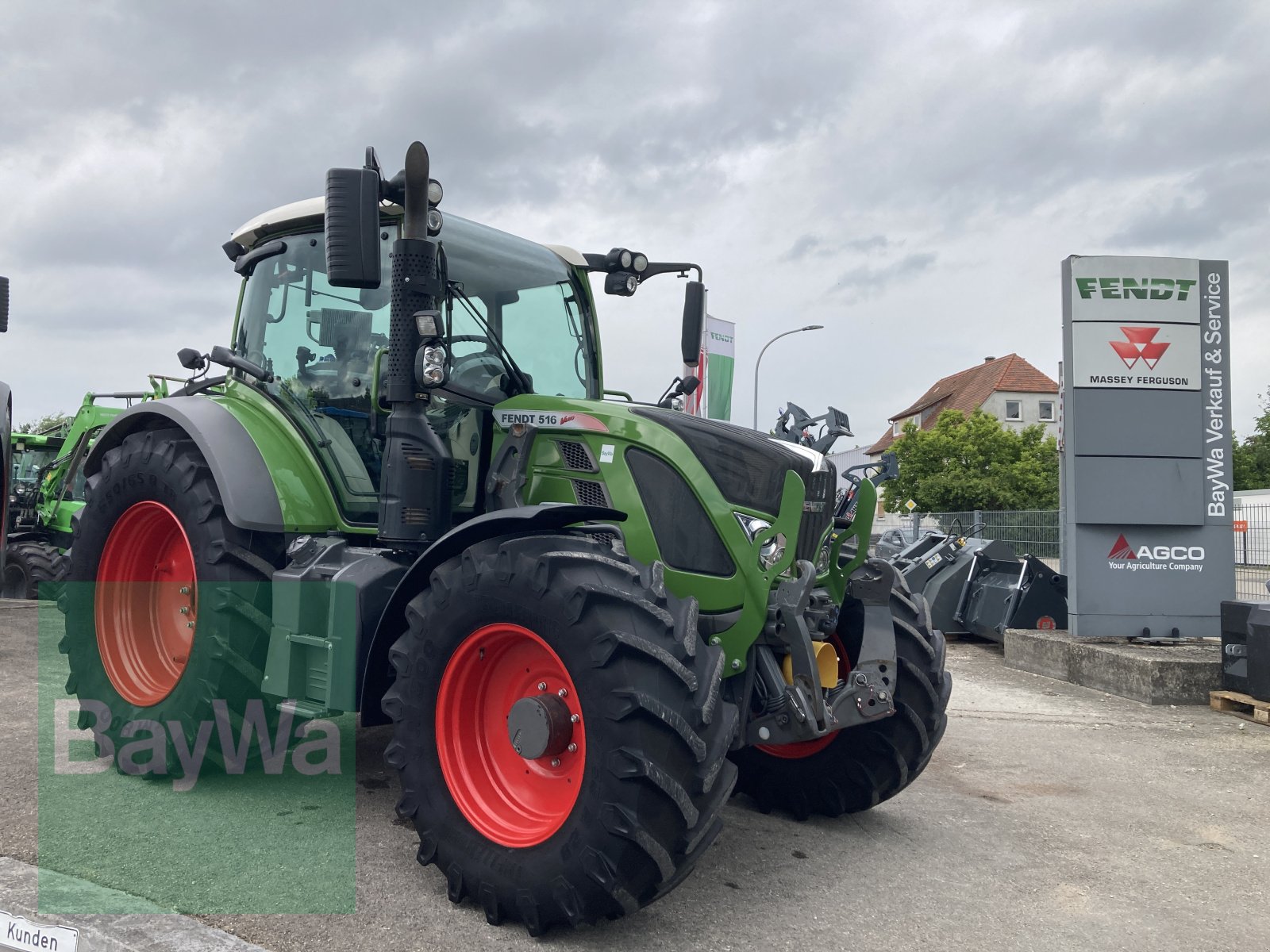 Traktor του τύπου Fendt 516 Vario S4 ProfiPlus RTK, Gebrauchtmaschine σε Dinkelsbühl (Φωτογραφία 1)