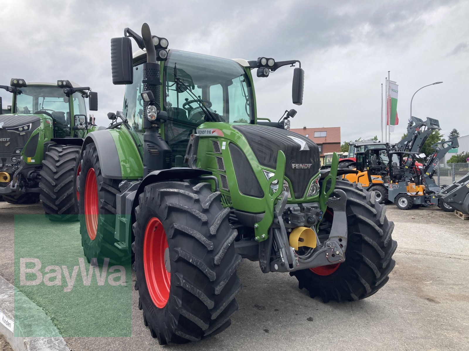 Traktor του τύπου Fendt 516 Vario S4 ProfiPlus RTK, Gebrauchtmaschine σε Dinkelsbühl (Φωτογραφία 2)