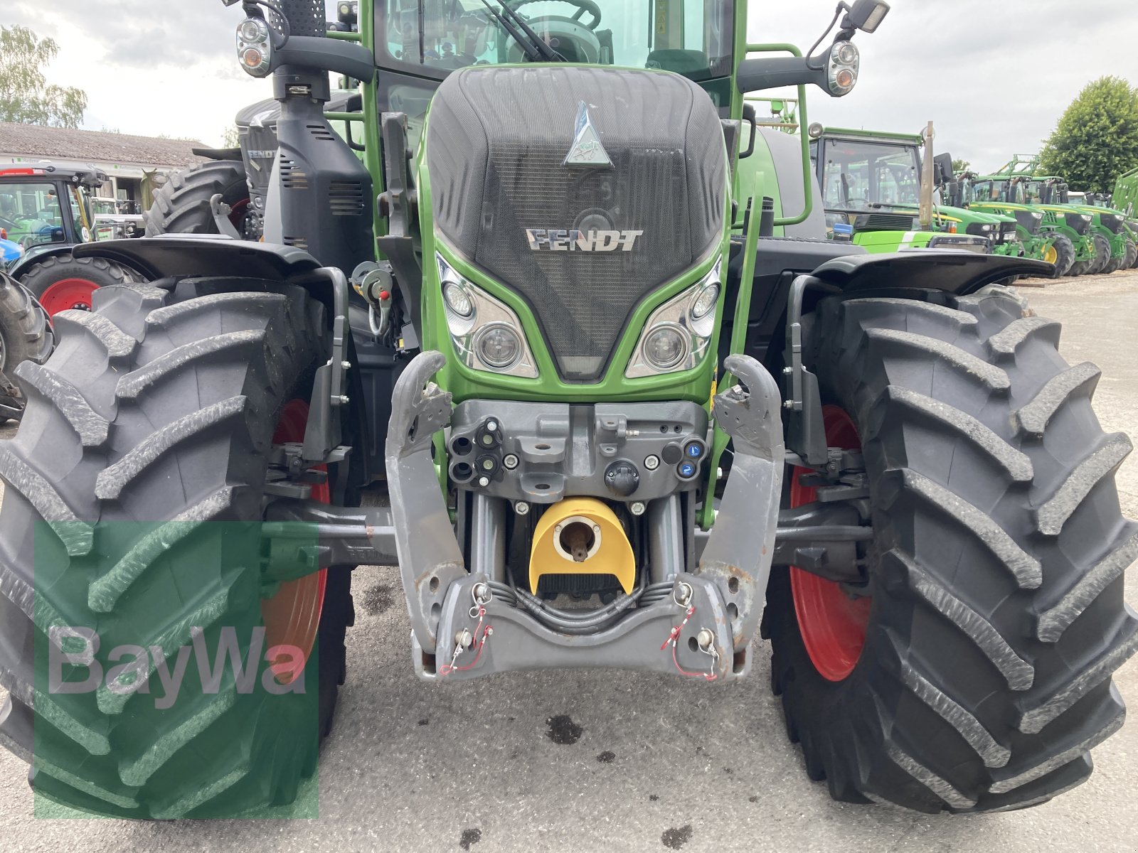 Traktor του τύπου Fendt 516 Vario S4 ProfiPlus RTK, Gebrauchtmaschine σε Dinkelsbühl (Φωτογραφία 3)