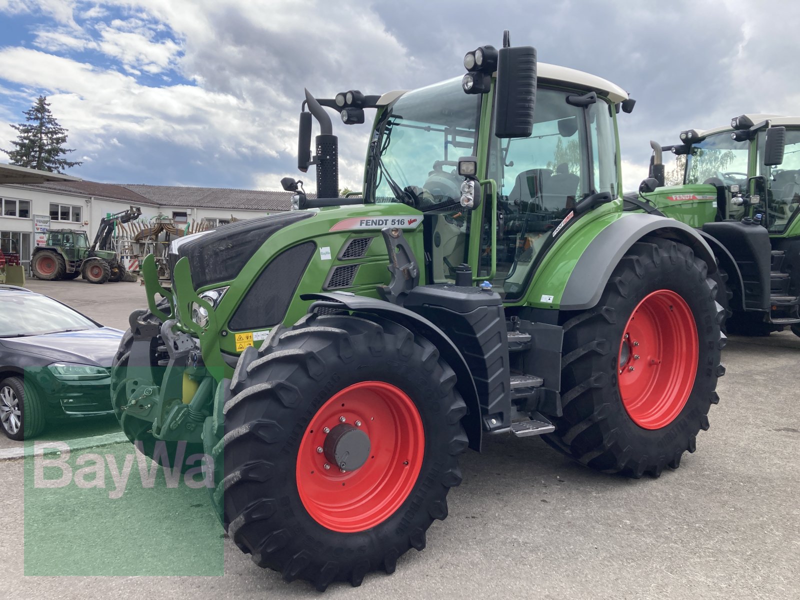 Traktor του τύπου Fendt 516 Vario S4 ProfiPlus RTK, Gebrauchtmaschine σε Dinkelsbühl (Φωτογραφία 4)