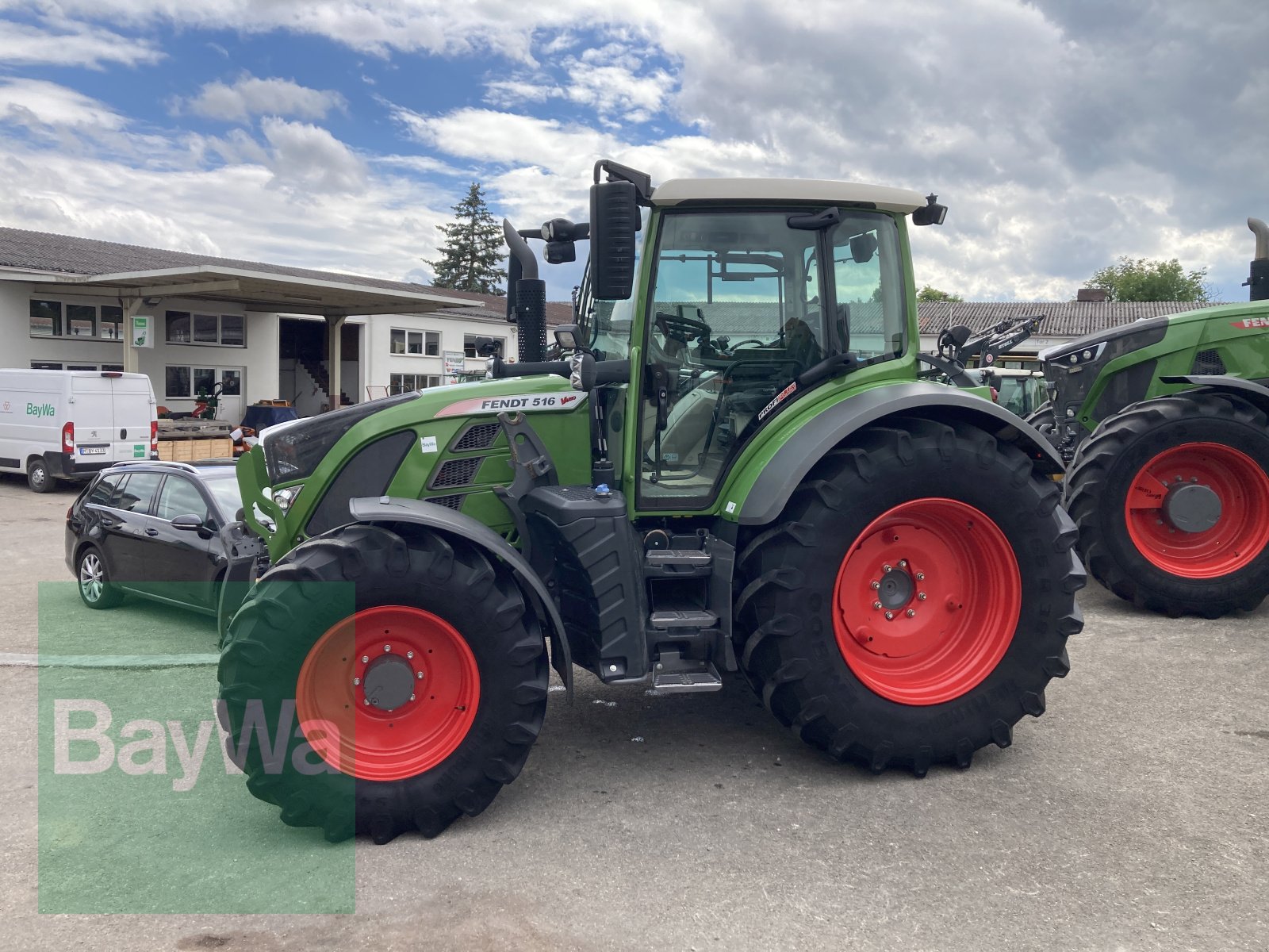 Traktor typu Fendt 516 Vario S4 ProfiPlus RTK, Gebrauchtmaschine w Dinkelsbühl (Zdjęcie 5)