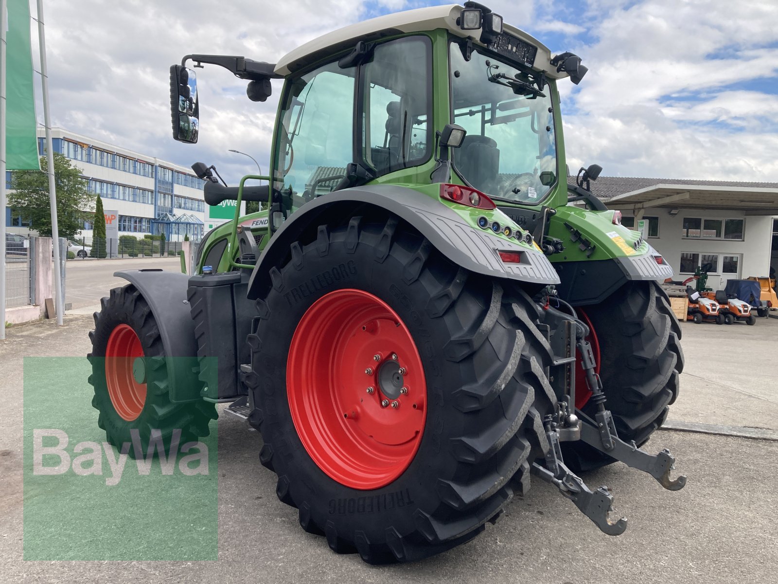 Traktor typu Fendt 516 Vario S4 ProfiPlus RTK, Gebrauchtmaschine v Dinkelsbühl (Obrázok 7)