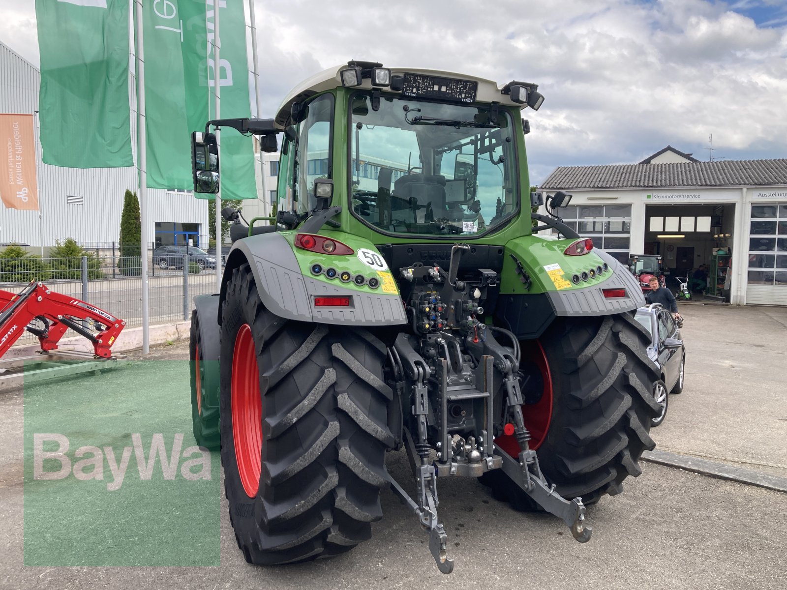 Traktor του τύπου Fendt 516 Vario S4 ProfiPlus RTK, Gebrauchtmaschine σε Dinkelsbühl (Φωτογραφία 8)